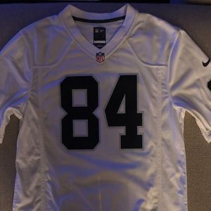 White Antonio Brown Oakland Raiders Jersey